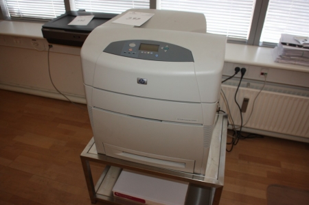 Laserprinter: HP Color Laserjet 5550 N