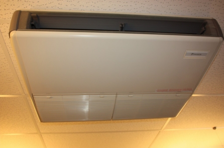 Air conditioning, Daikin (steel frame in the roof shall not be removed)