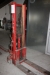Electric Stacker, NH, 1000 kg. Condition unknown
