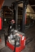 Electric Forklifts, Linde, type 12 ZPZB 150 D412 ASM. Lifting height: 3500 mm. Max. 1250 kg. Stand-in