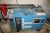 Screw Compressor, FF Mosun, model AIR E, capacity 1960 l / min. Production year 2008. Max. 10 bar. Refrigeration dryer: Harkinson + pressure tank, FF, 500 liters, year of manufacture 2009