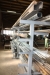 Material Cabinet with content: galvanized, mild steel, pipes, etc.