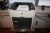 Printer, HP Laserjet 1320 TN, stålbord