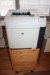 Printer: HP Laserjet P4015N, skuffesektion