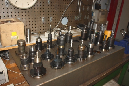 Milling Tools, taper ISO 50