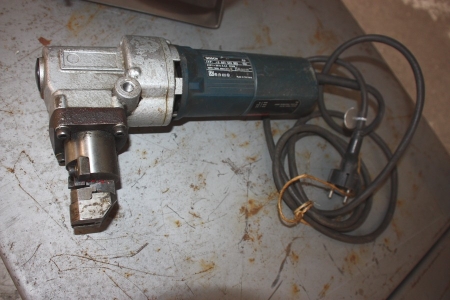 Power hand nibbler, Bosch GNA 3.2, type 0601533003rd Max. Capacity: Steel: 3.2 mm, stainless steel: 2.5 mm, alu: 3 mm