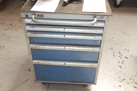 Tool trolley, GWE (lot 167 not included)