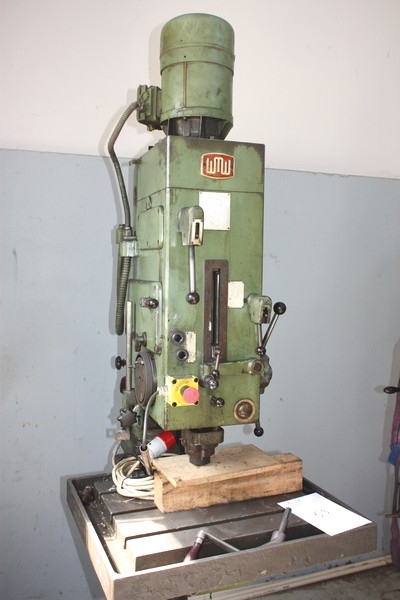 Drill press, WMW, type BS25, SN 224