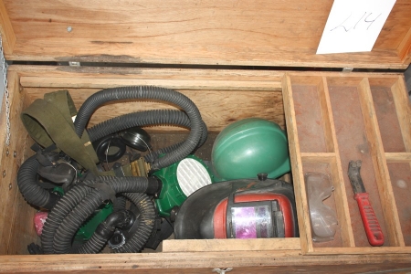 Box of fresh air equipment