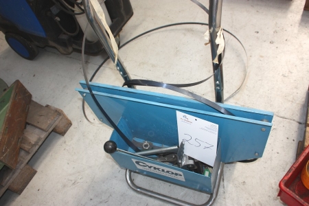Strapping cart + Strapping Tools