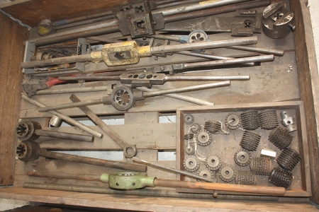Miscellaneous tube cutting tools etc.