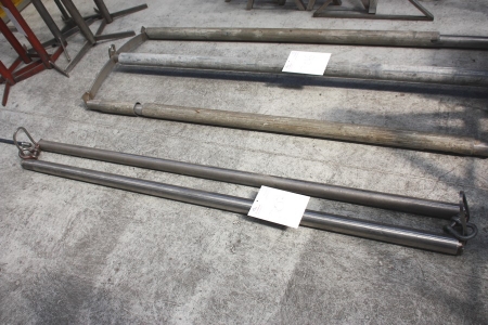 Lifting beam with 2 rods, length approx. 2100 mm