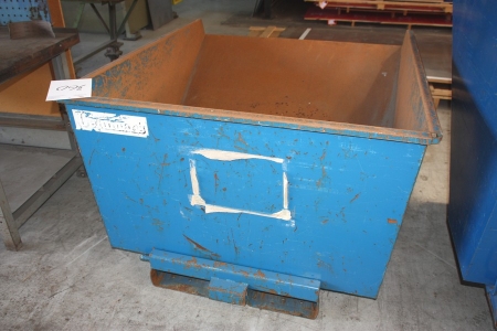 Tilting Container