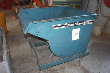 Vippecontainer, Marco Tipper MT 600