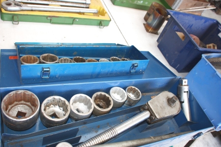 Socket Wrench, 24-75 mm