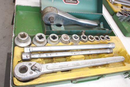 Socket Wrench, 22-50 mm