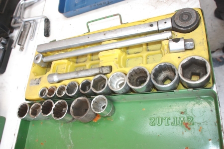 Socket Wrench, 24-50 mm