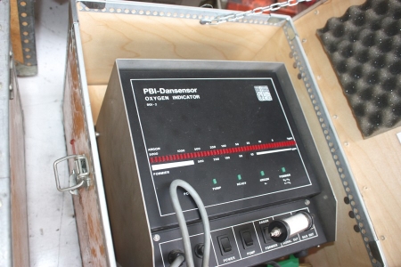 Documenting Equipment PBI Dansensor, Oxygen Indicator SGI-2