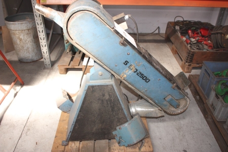 Belt sander, S150-2500