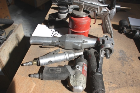 5 x air tools