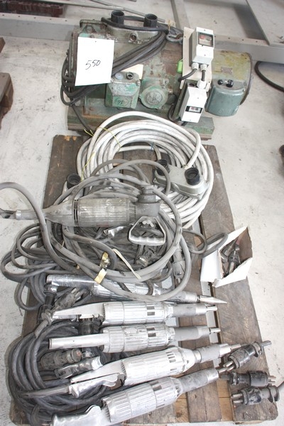 42 volt alternator + die grinders grinders - all 42 volts