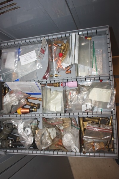 Steel Tool Cabinet with Content