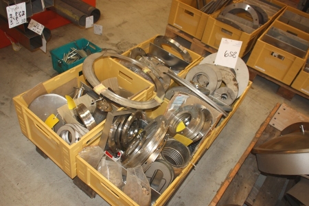 4 boxes of various components