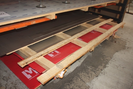 2 pallets stainless steel plate