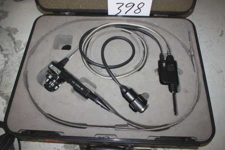 Fiber endoskop, OES Industrial video Imagescop, Olympus IV8D3/8S3-2, 35 ø10. Length: 3.5 meters