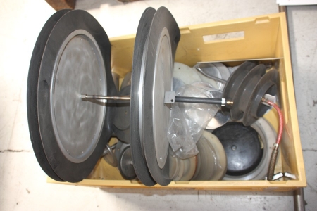 Various gas tools. Until ø 400 mm