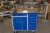Tool trolley, Blika + content of hand tools