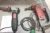 Power angle grinder Metabo WE-14, 125 Quick + Trumph THN 254