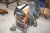 Tig welder on trolley, Kemppi Master 1500 + welding cable with pressure gauge