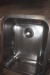 Pallet with 6 unused steel sinks