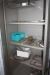 Tool Box + steel rack containing + various parts of the floor (laundry, etc. in stainless steel)