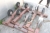 5 welding rollers, unpowered