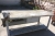 Work bench, 2000 x 800 mm (moisture damage), vice + drawer