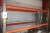 Pallet racking, 2 sides, height approx. 1900 mm, 4 strings, length approx. 2750 mm