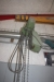 Pillar jib crane max, 1000 kg, outlay approx. 3000 mm, height to hook around. 2500mm + power hoist, Stahl, 600 kg