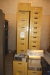 Approximately 62 Plastic boxes + pallet assortment boxes in plastic + metal T-parts, etc.