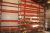 5 span pallet rack: 8 gables, height approx. 5000 mm, 52 frames, width approx. 3250 mm + 8 stringers, length approx. 1900 mm