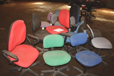 Lot office chairs