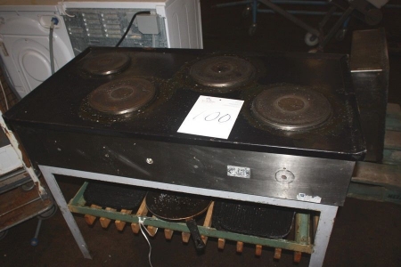 Industry Cooker 4 ring