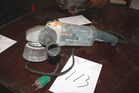 Angle Grinder, Bosch GWS 21-230 with cup grinder