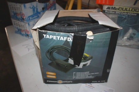 Tapetafdamper, Powercraft model 54426