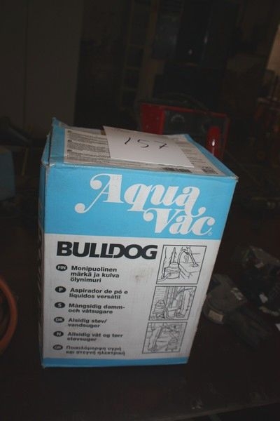 Dry / wet vacuum, Aqua Vac Bulldog
