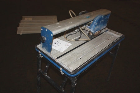 Tile Cutter, Norton Tile Saw M203, ø200 ø25 +, 4 mm, 30 mm at 0 degrees and 25 mm at 45 degrees
