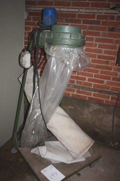 Portable bag filter systems