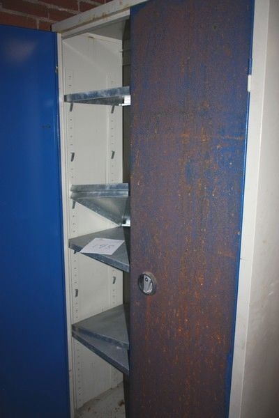 Tool cabinet, steel