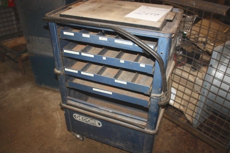 Tool trolley, Gedore